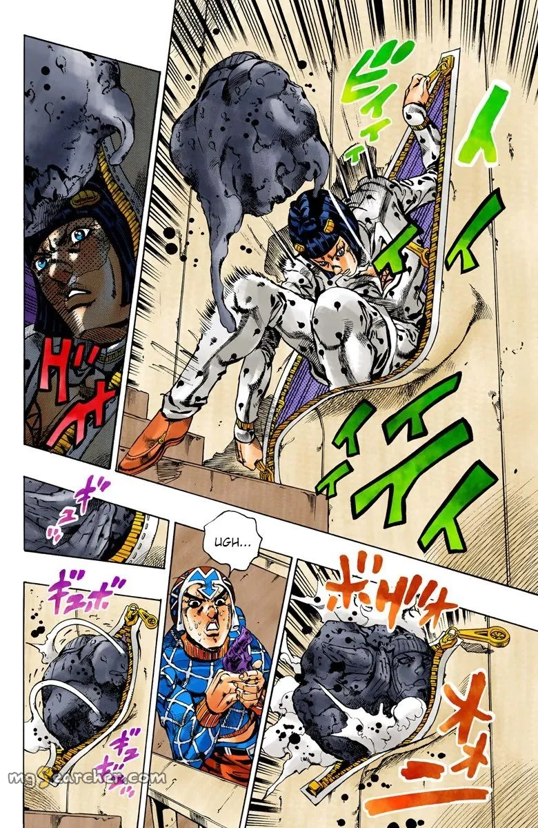 Read JoJo's Bizarre Adventure Part 5 Golden Wind Manga Online