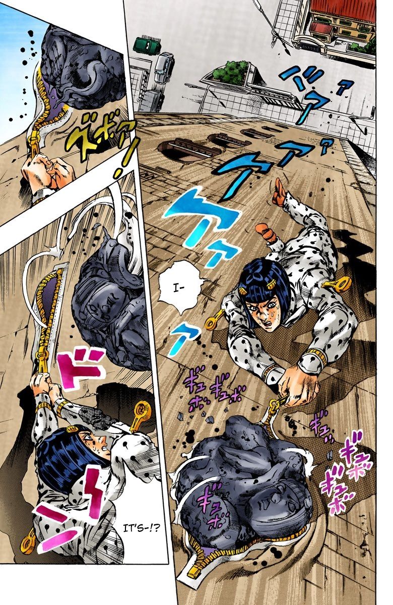 Read JoJo's Bizarre Adventure Part 5 Golden Wind Manga Online