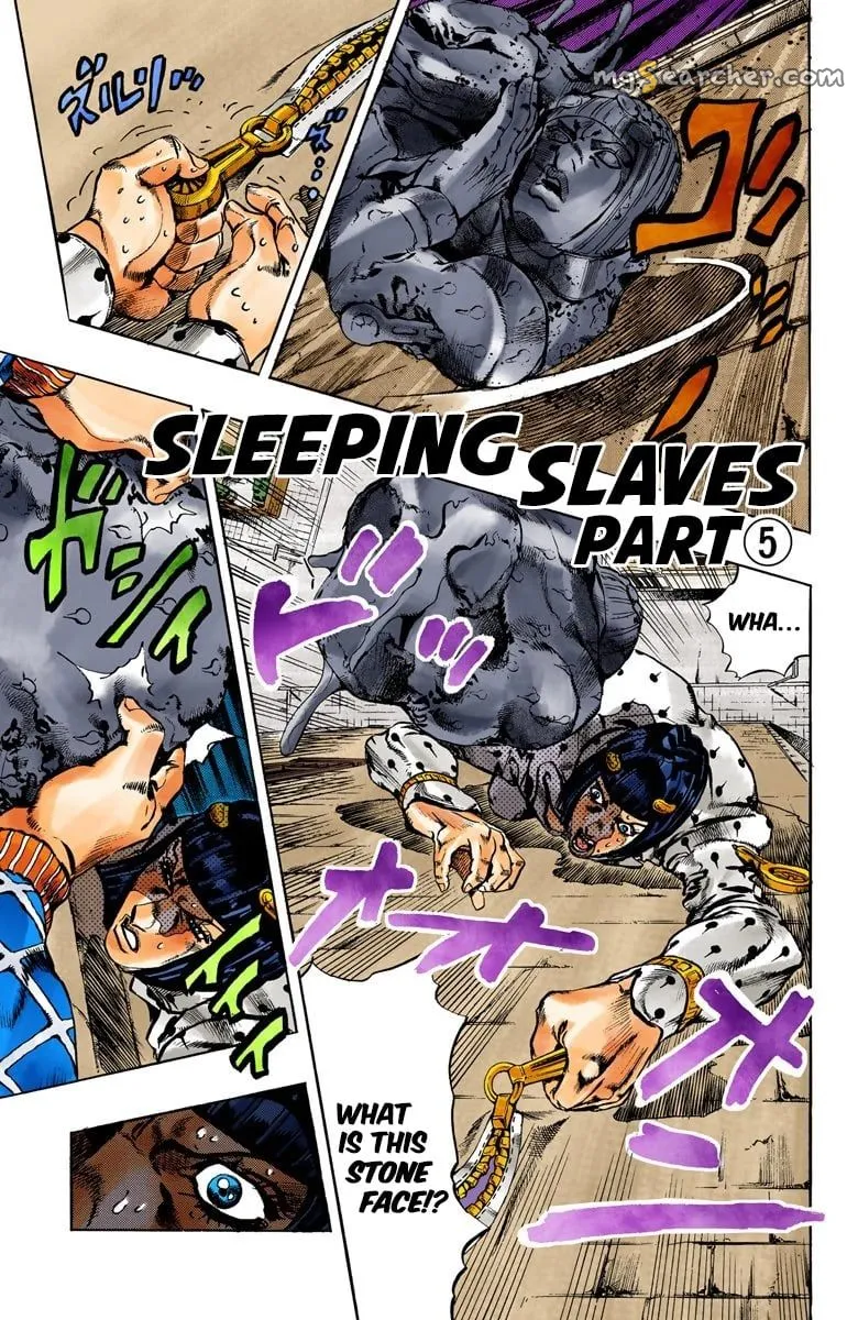 Read JoJo's Bizarre Adventure Part 5 Golden Wind Manga Online