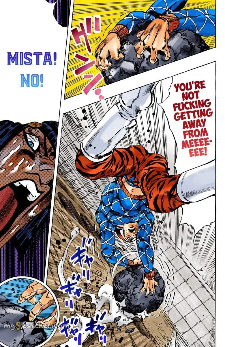 Read JoJo's Bizarre Adventure Part 5 Golden Wind Manga Online
