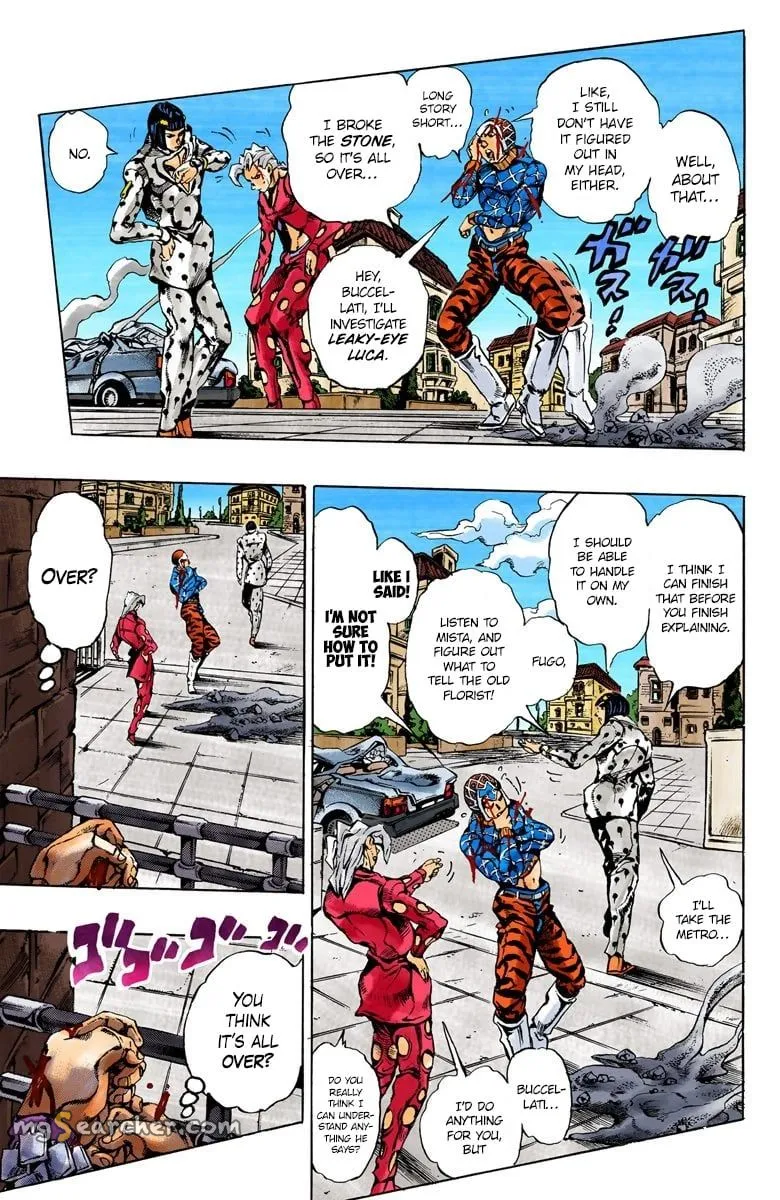 Read JoJo's Bizarre Adventure Part 5 Golden Wind Manga Online