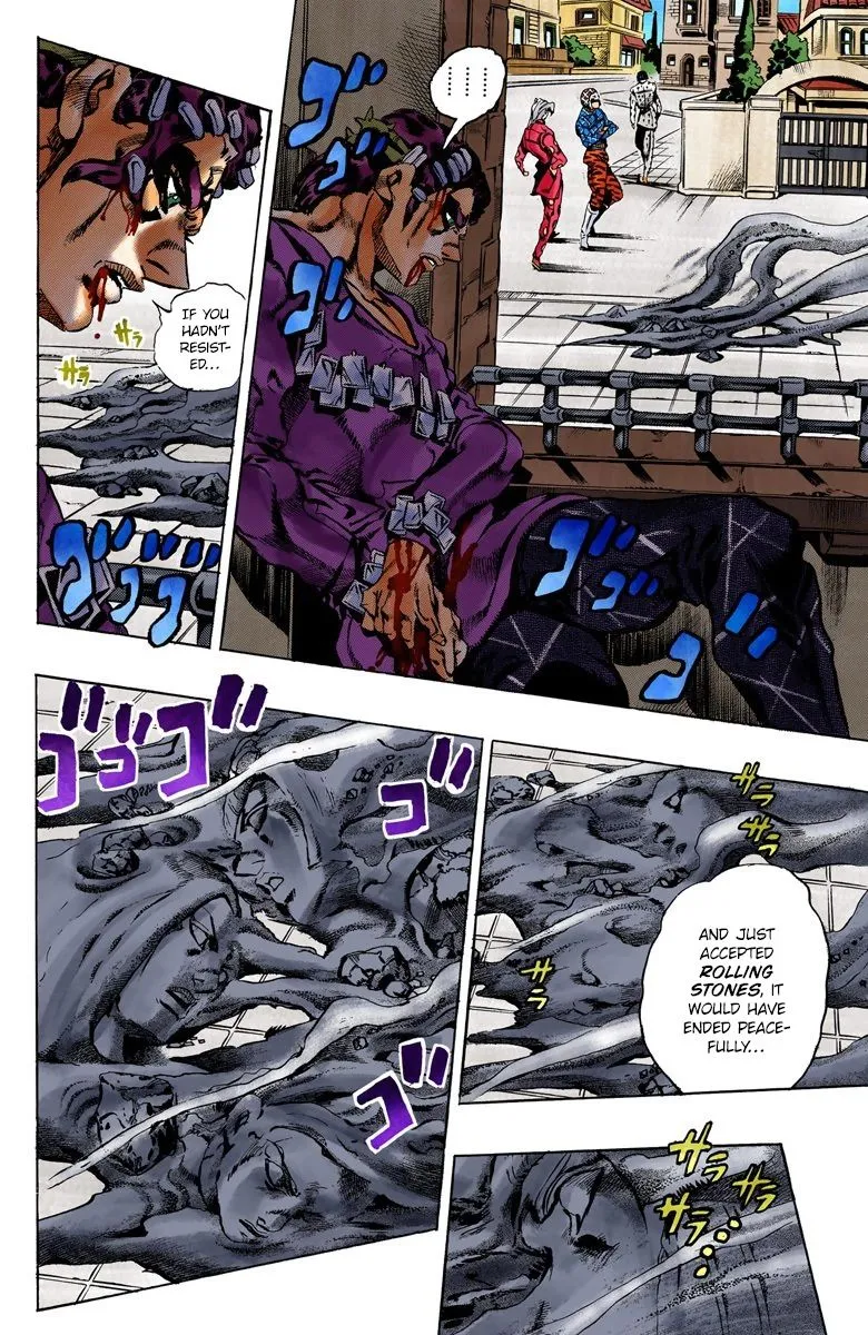 Read JoJo's Bizarre Adventure Part 5 Golden Wind Manga Online