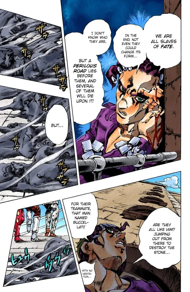 Read JoJo's Bizarre Adventure Part 5 Golden Wind Manga Online