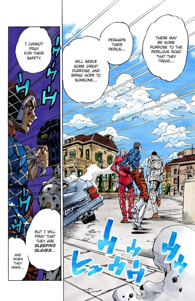 Read JoJo's Bizarre Adventure Part 5 Golden Wind Manga Online