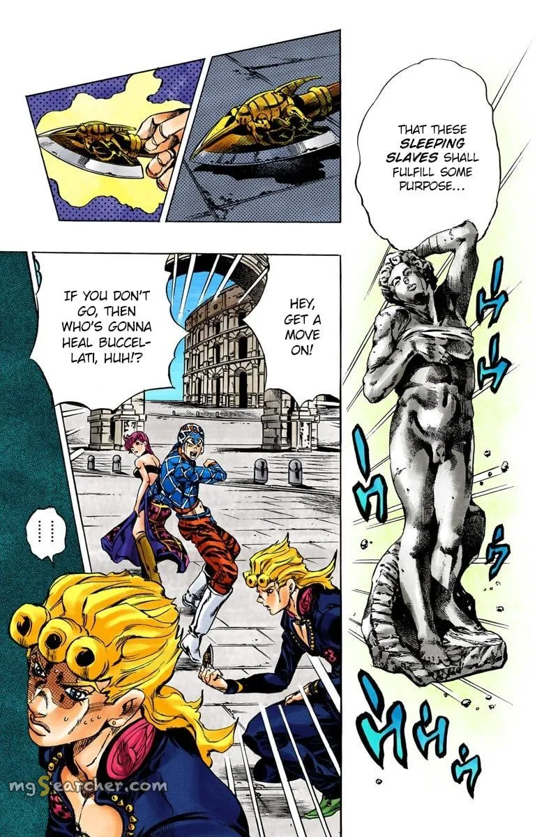 Read JoJo's Bizarre Adventure Part 5 Golden Wind Manga Online