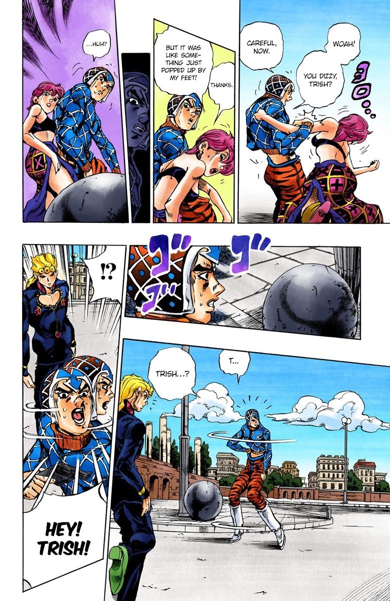 Read JoJo's Bizarre Adventure Part 5 Golden Wind Manga Online