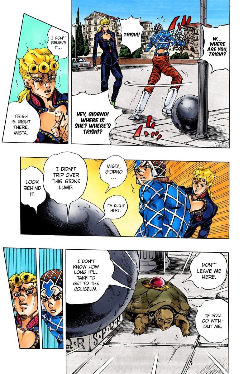 Read JoJo's Bizarre Adventure Part 5 Golden Wind Manga Online