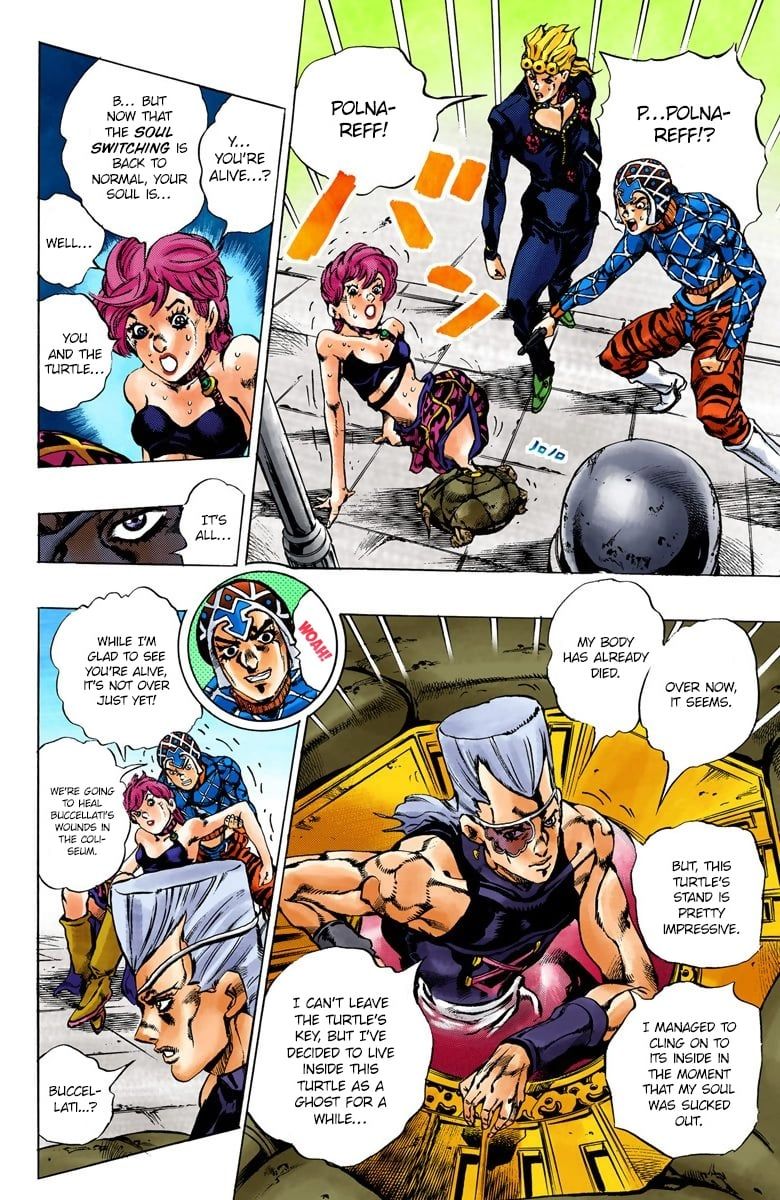 Read JoJo's Bizarre Adventure Part 5 Golden Wind Manga Online