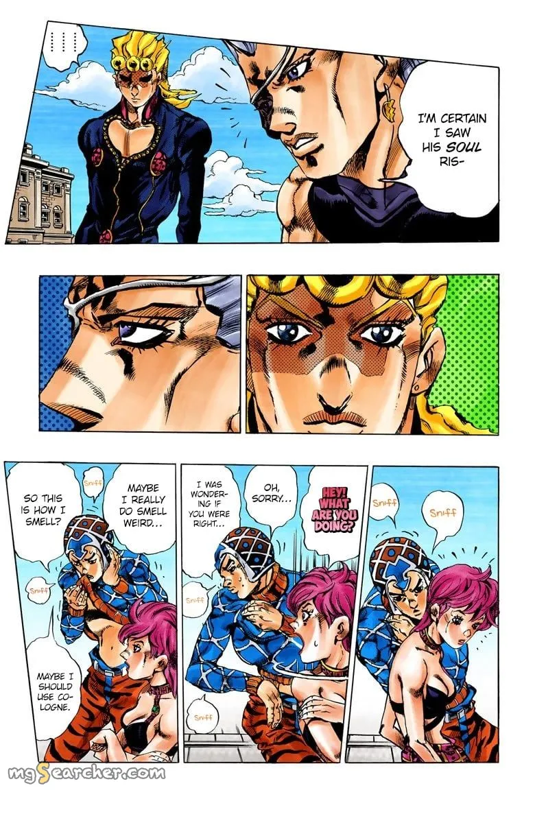 Read JoJo's Bizarre Adventure Part 5 Golden Wind Manga Online