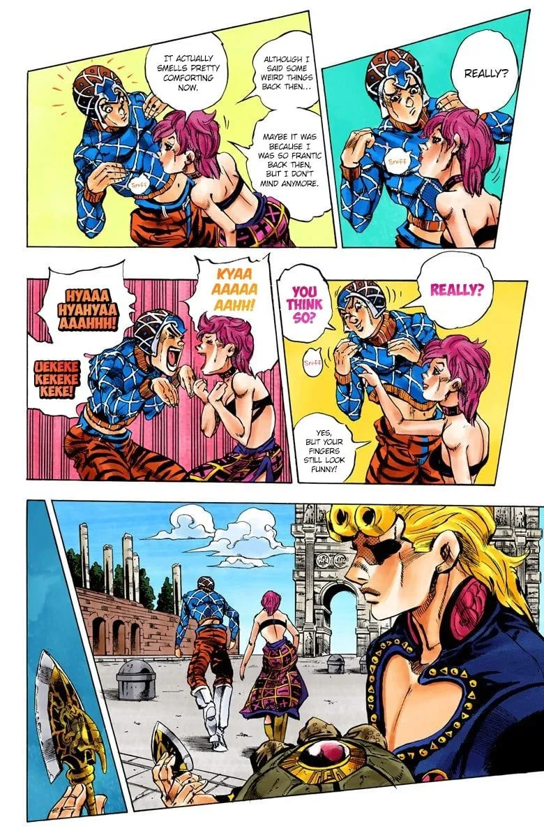 Read JoJo's Bizarre Adventure Part 5 Golden Wind Manga Online