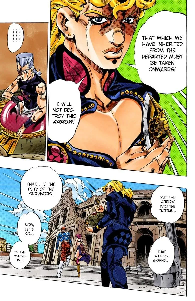 Read JoJo's Bizarre Adventure Part 5 Golden Wind Manga Online