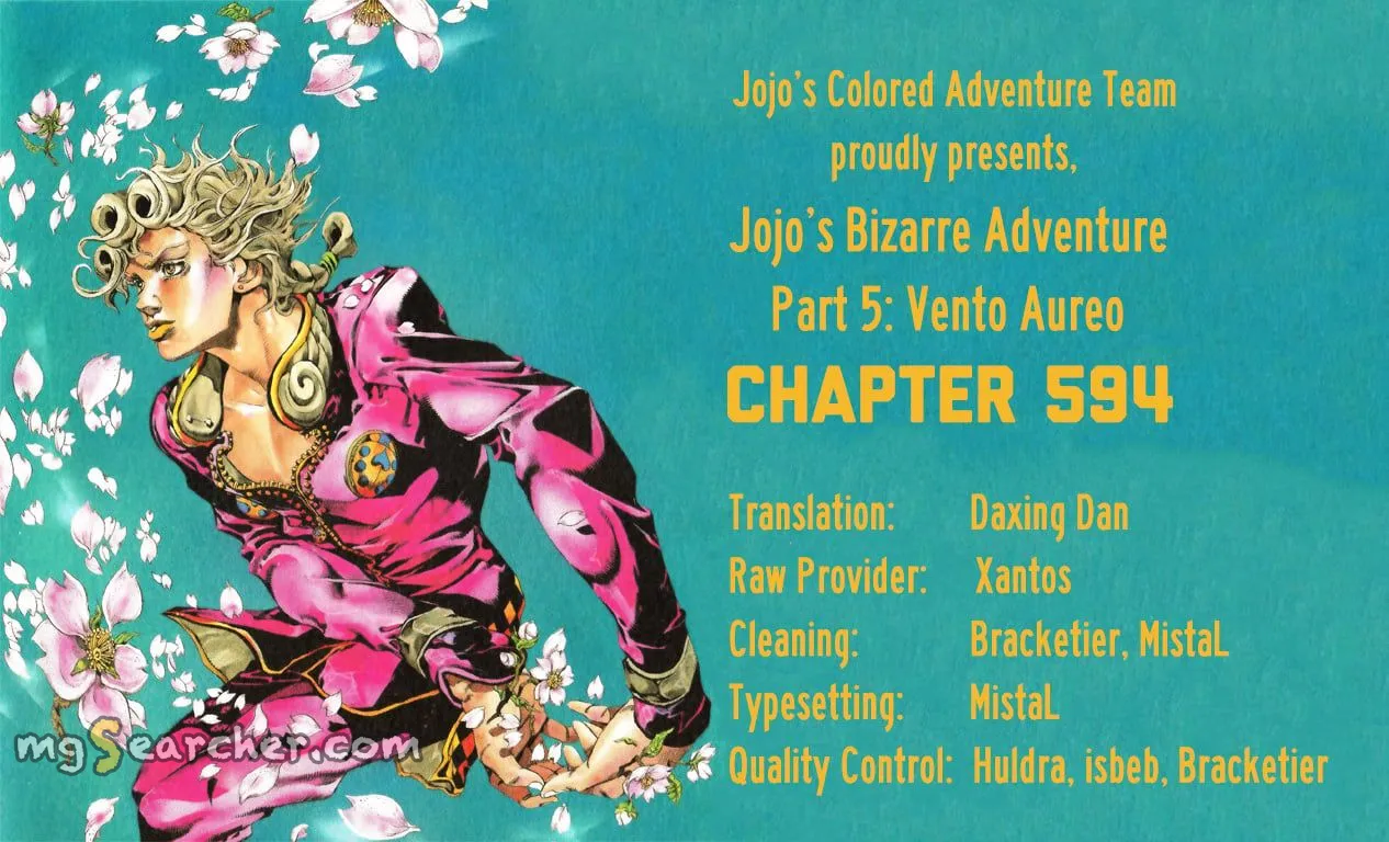 Read JoJo's Bizarre Adventure Part 5 Golden Wind Manga Online