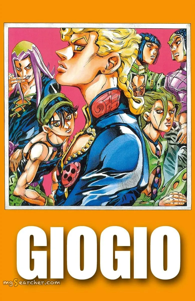 Read JoJo's Bizarre Adventure Part 5 Golden Wind Manga Online
