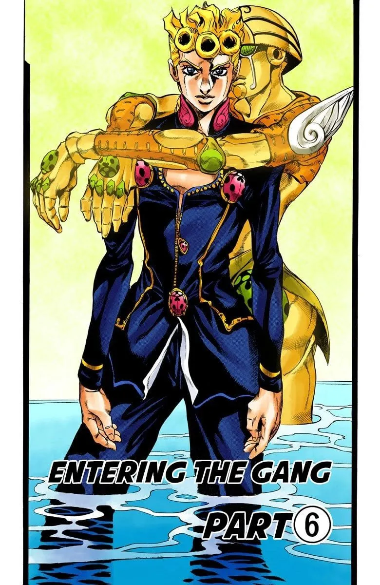 Read JoJo's Bizarre Adventure Part 5 Golden Wind Manga Online