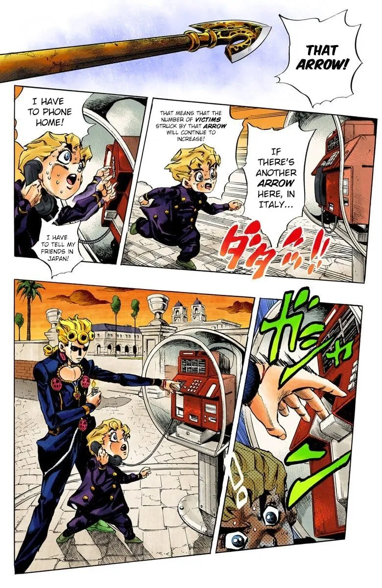 Read JoJo's Bizarre Adventure Part 5 Golden Wind Manga Online