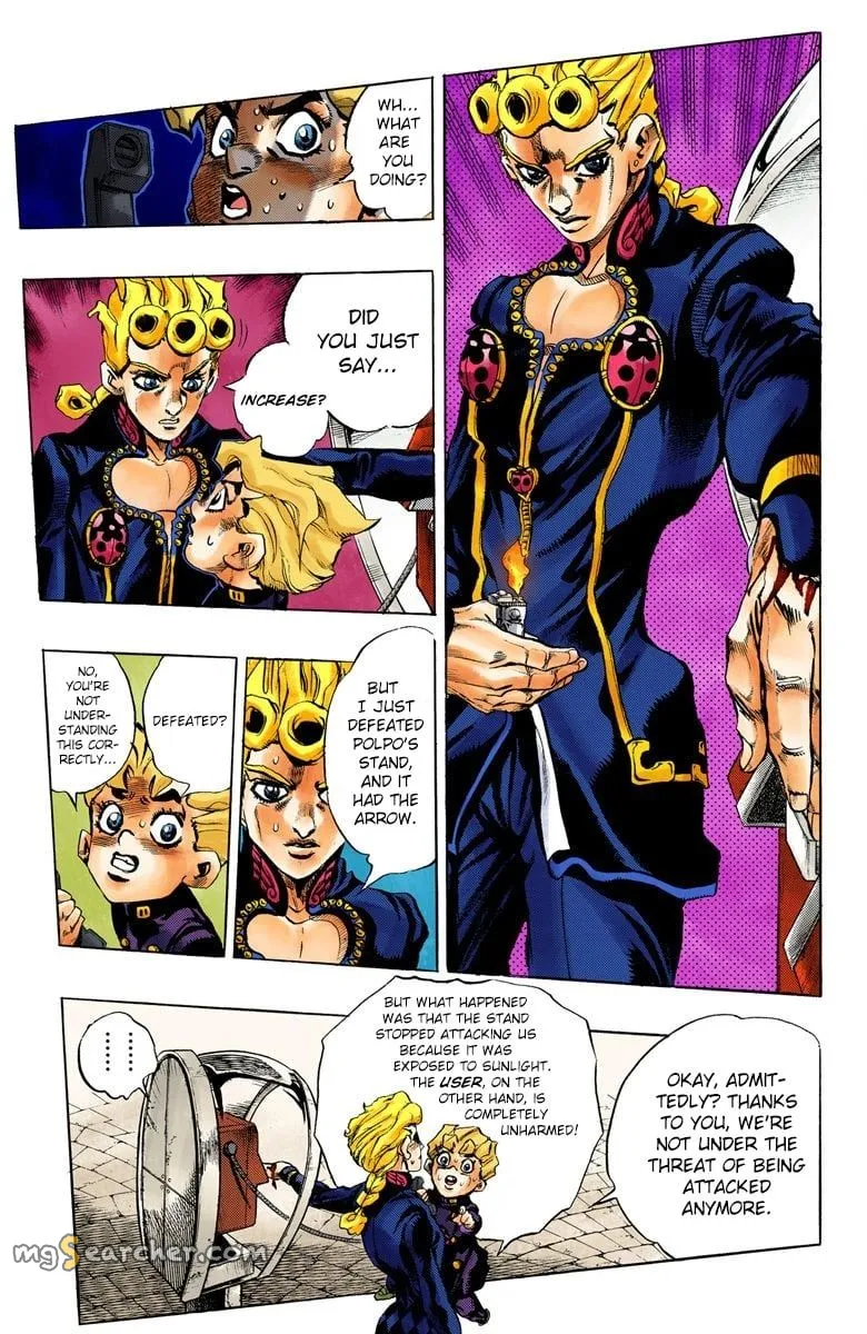 Read JoJo's Bizarre Adventure Part 5 Golden Wind Manga Online