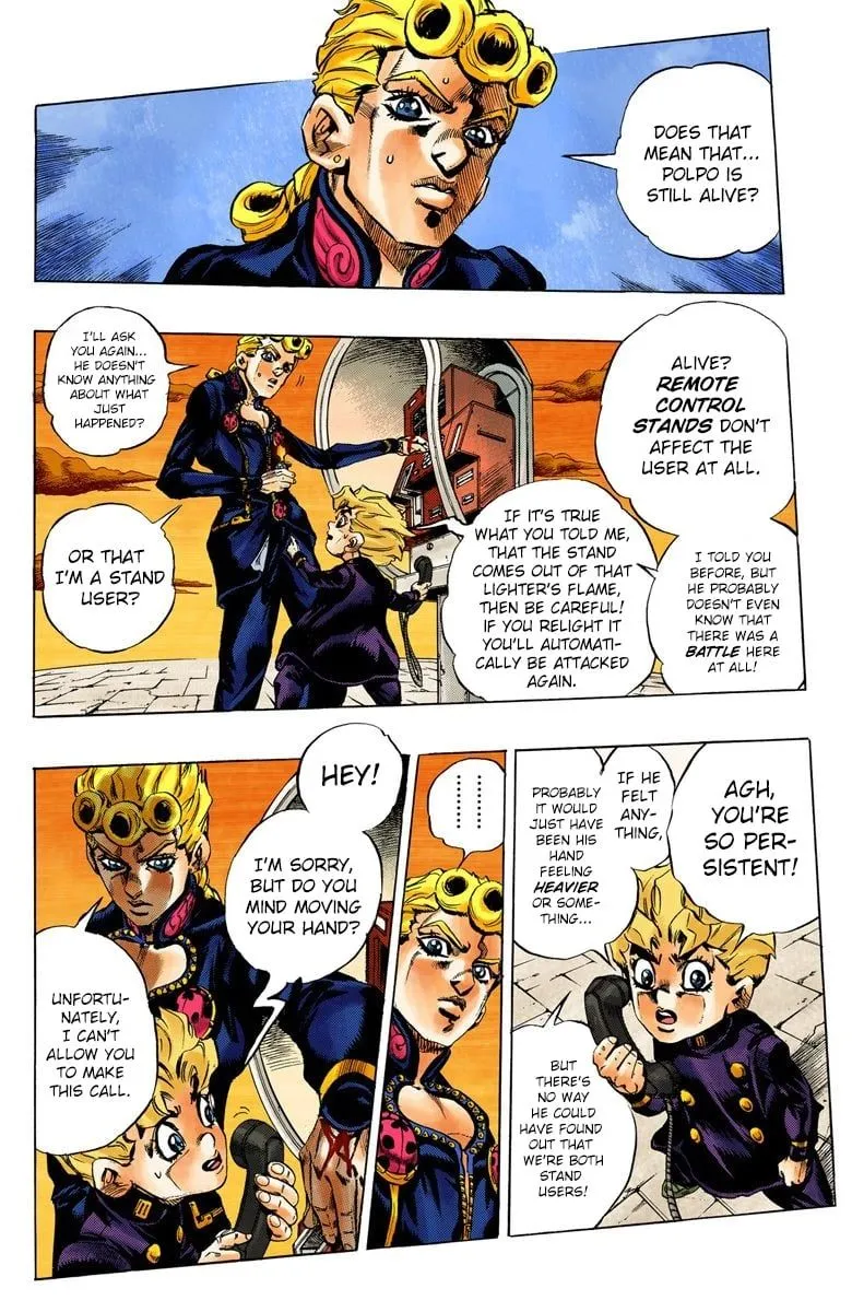 Read JoJo's Bizarre Adventure Part 5 Golden Wind Manga Online