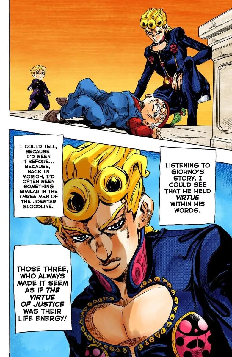 Read JoJo's Bizarre Adventure Part 5 Golden Wind Manga Online