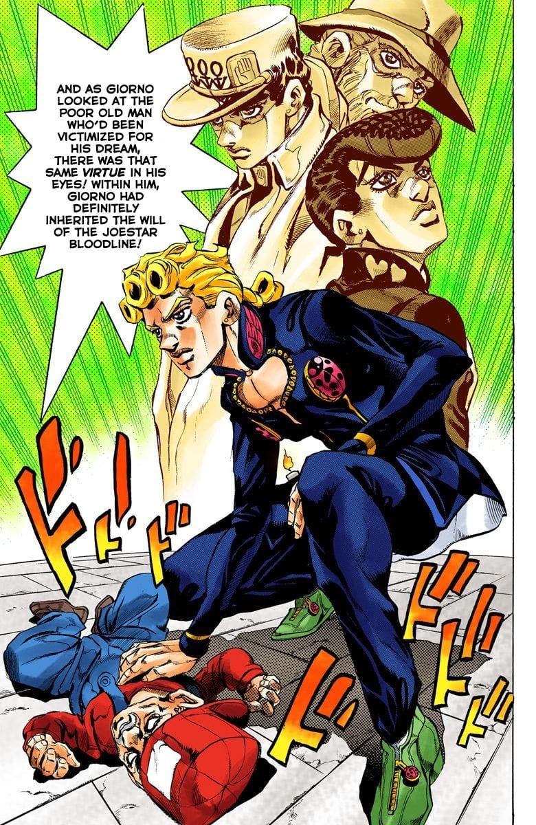 Read JoJo's Bizarre Adventure Part 5 Golden Wind Manga Online