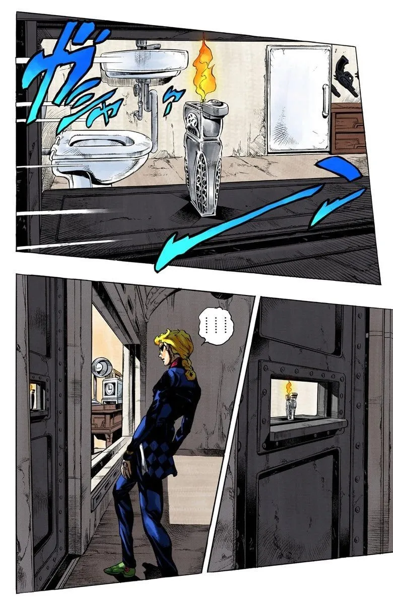 Read JoJo's Bizarre Adventure Part 5 Golden Wind Manga Online