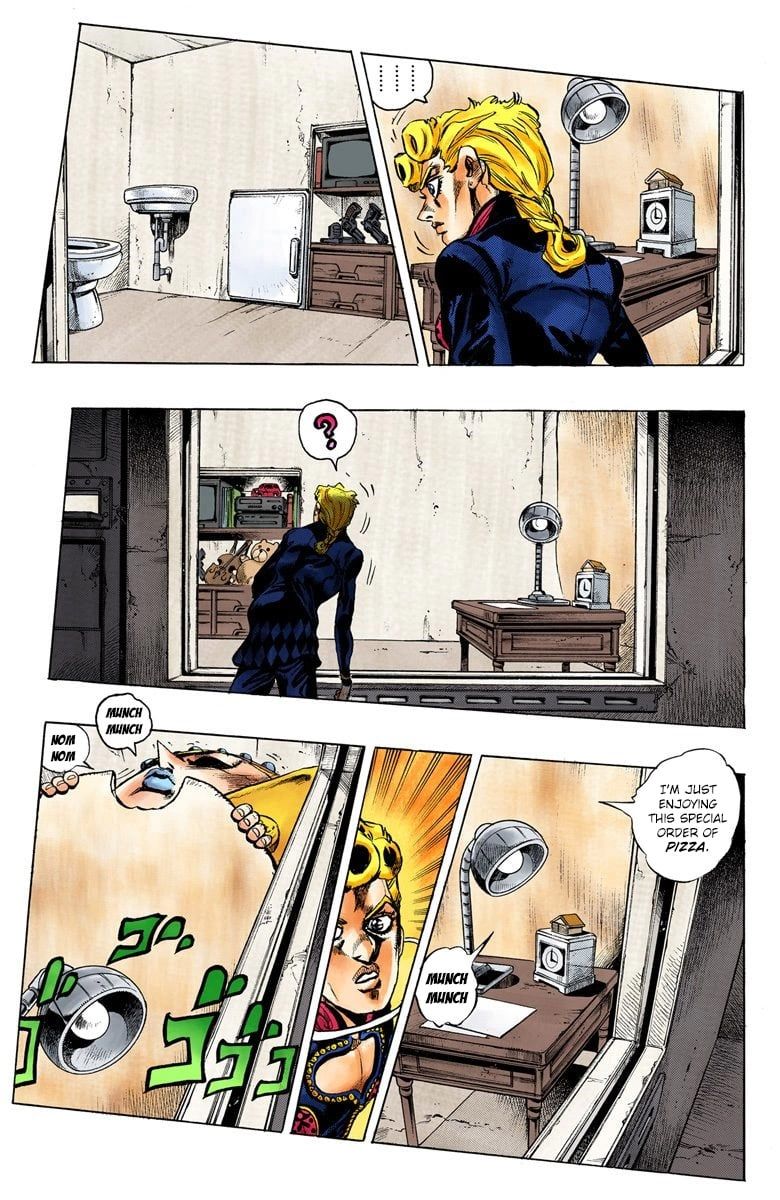 Read JoJo's Bizarre Adventure Part 5 Golden Wind Manga Online