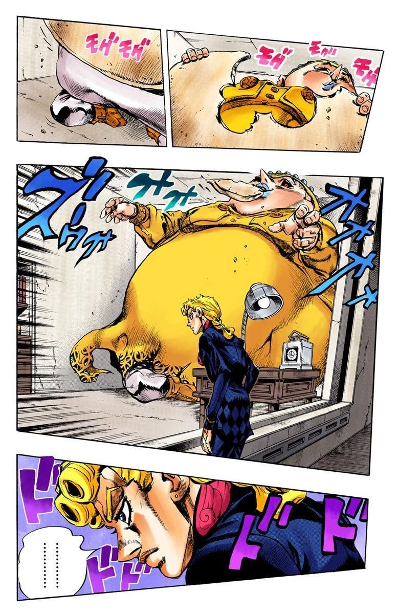 Read JoJo's Bizarre Adventure Part 5 Golden Wind Manga Online