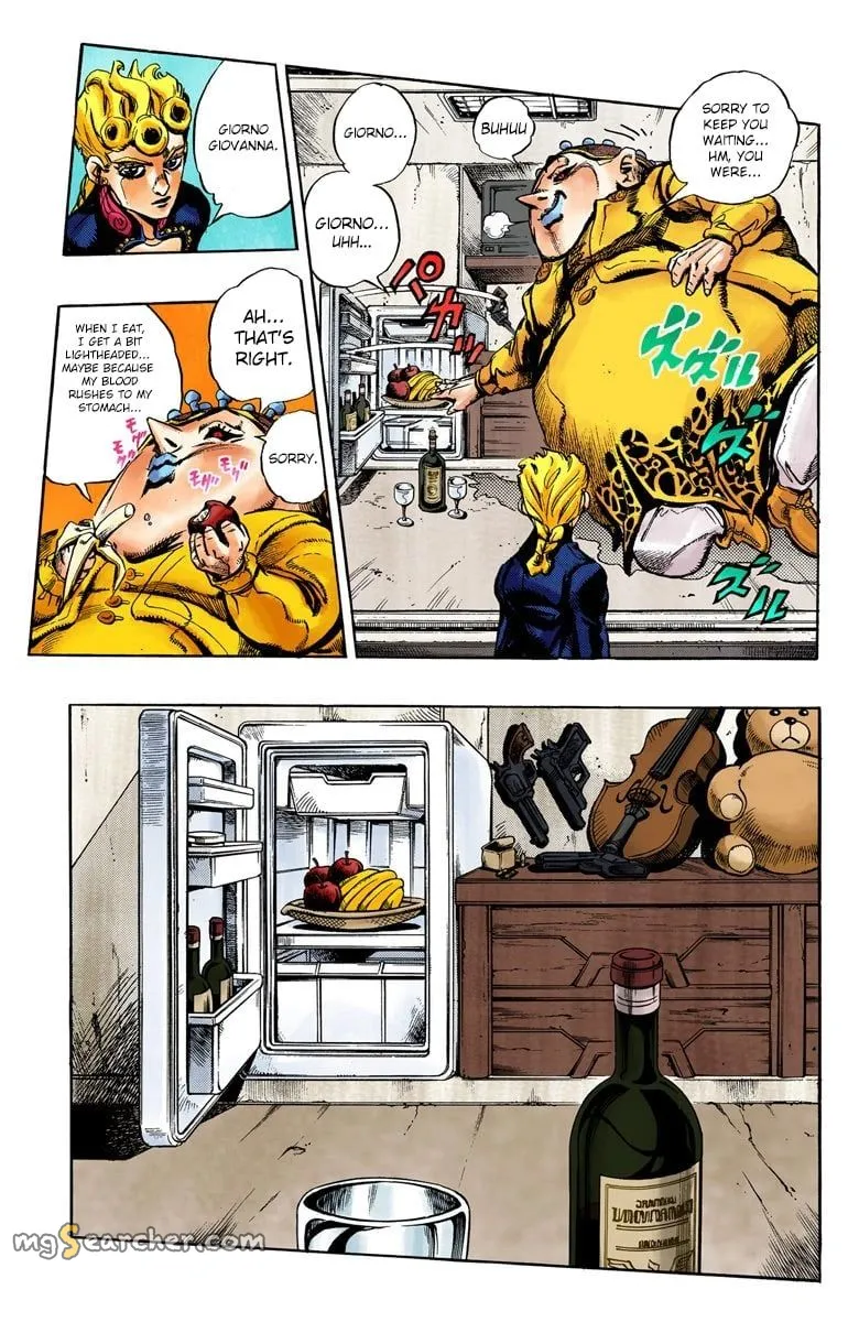 Read JoJo's Bizarre Adventure Part 5 Golden Wind Manga Online
