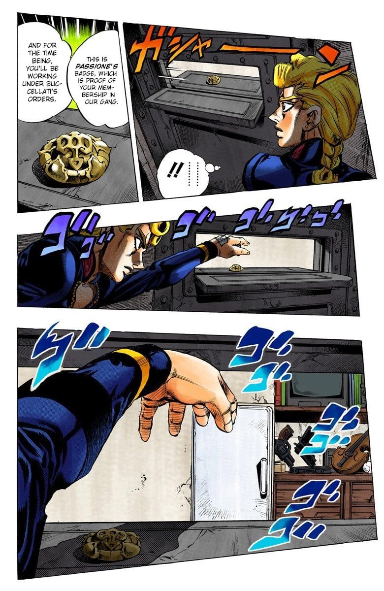 Read JoJo's Bizarre Adventure Part 5 Golden Wind Manga Online