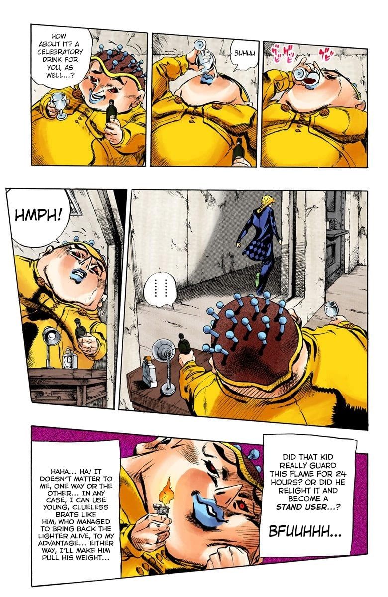 Read JoJo's Bizarre Adventure Part 5 Golden Wind Manga Online
