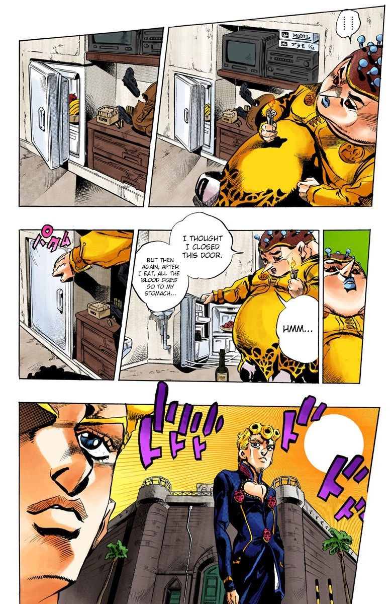 Read JoJo's Bizarre Adventure Part 5 Golden Wind Manga Online