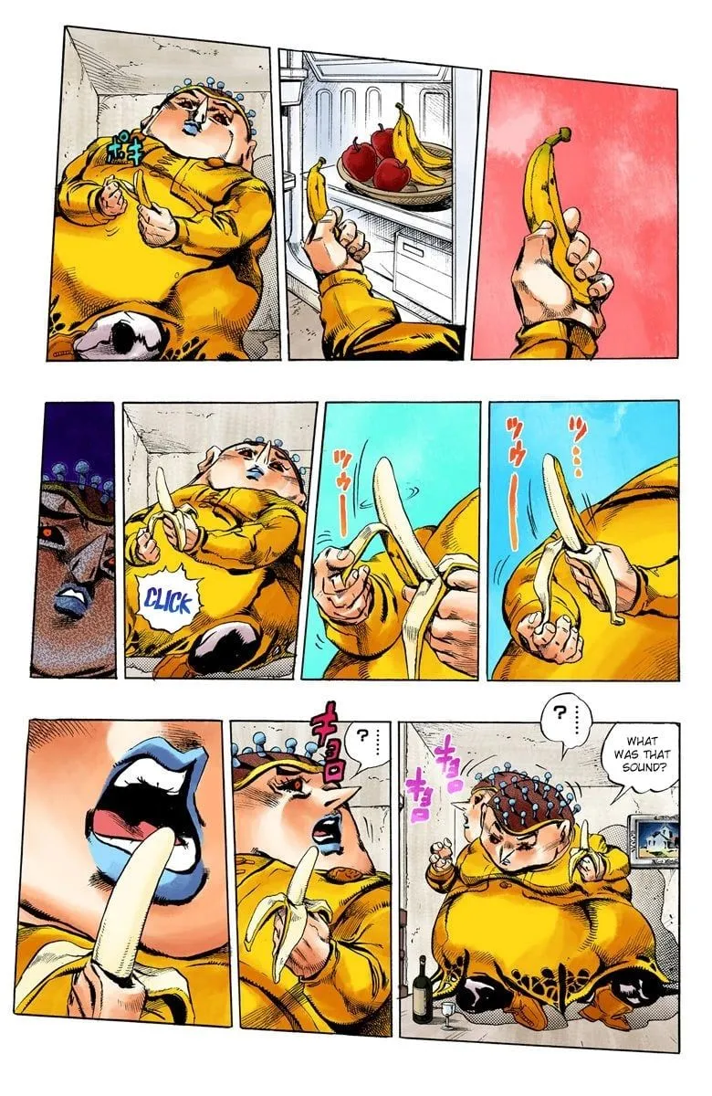 Read JoJo's Bizarre Adventure Part 5 Golden Wind Manga Online