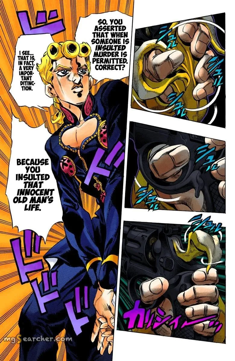 Read JoJo's Bizarre Adventure Part 5 Golden Wind Manga Online