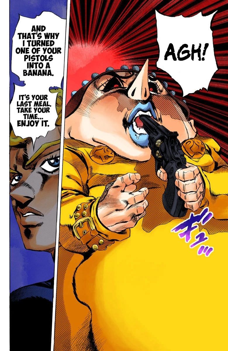 Read JoJo's Bizarre Adventure Part 5 Golden Wind Manga Online