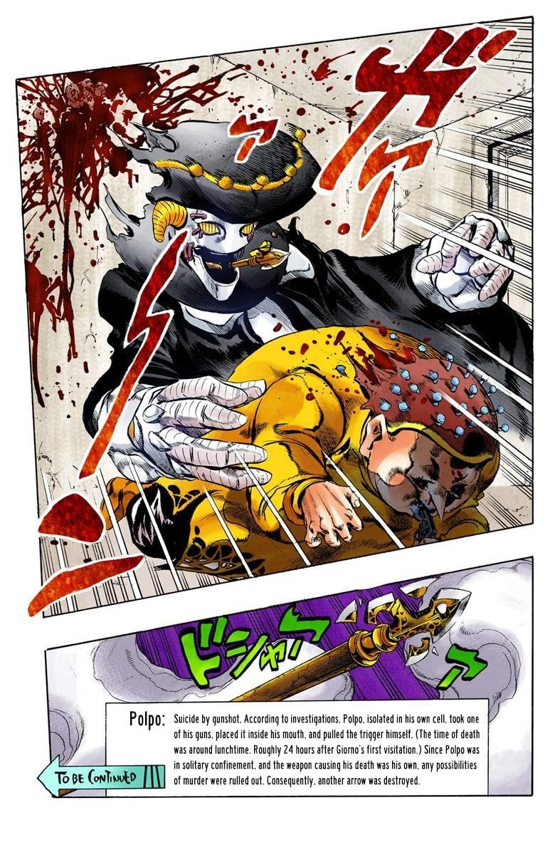 Read JoJo's Bizarre Adventure Part 5 Golden Wind Manga Online