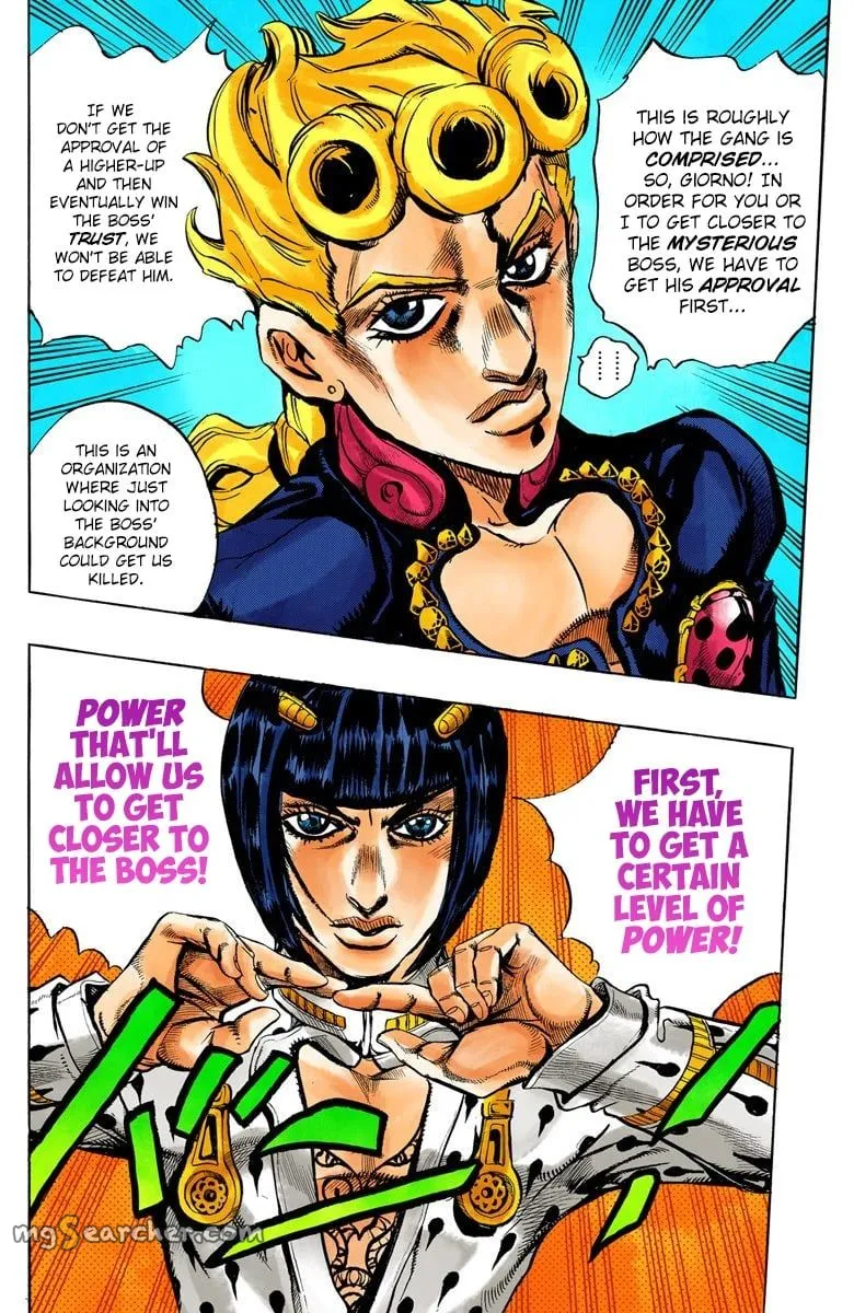 Read JoJo's Bizarre Adventure Part 5 Golden Wind Manga Online