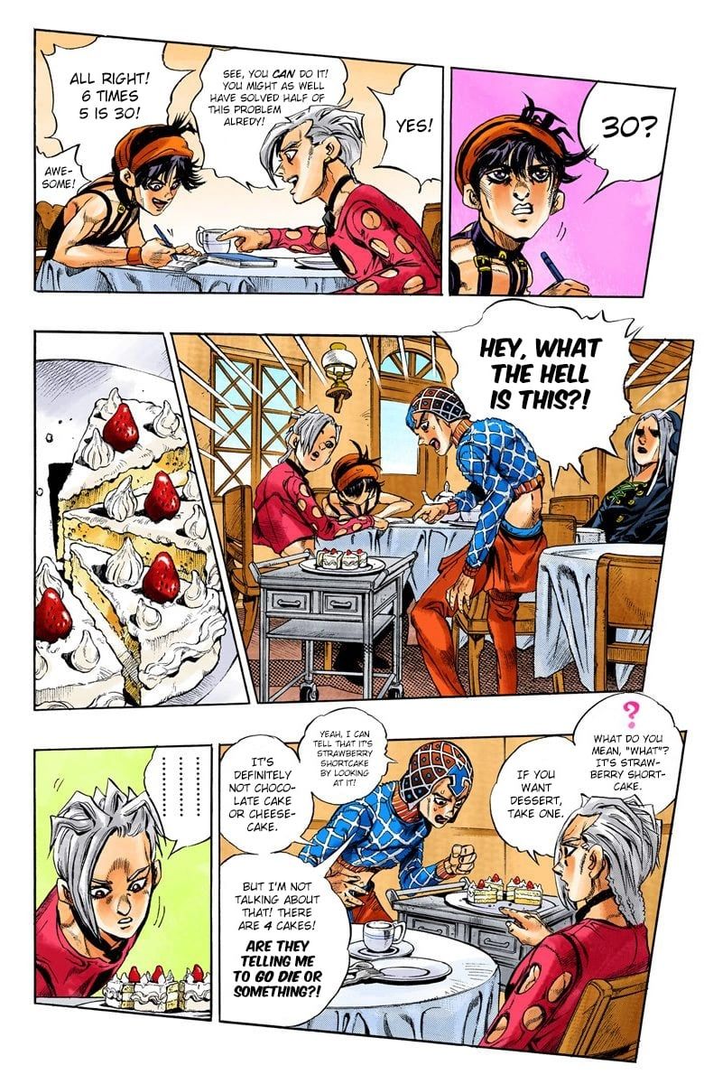 Read JoJo's Bizarre Adventure Part 5 Golden Wind Manga Online