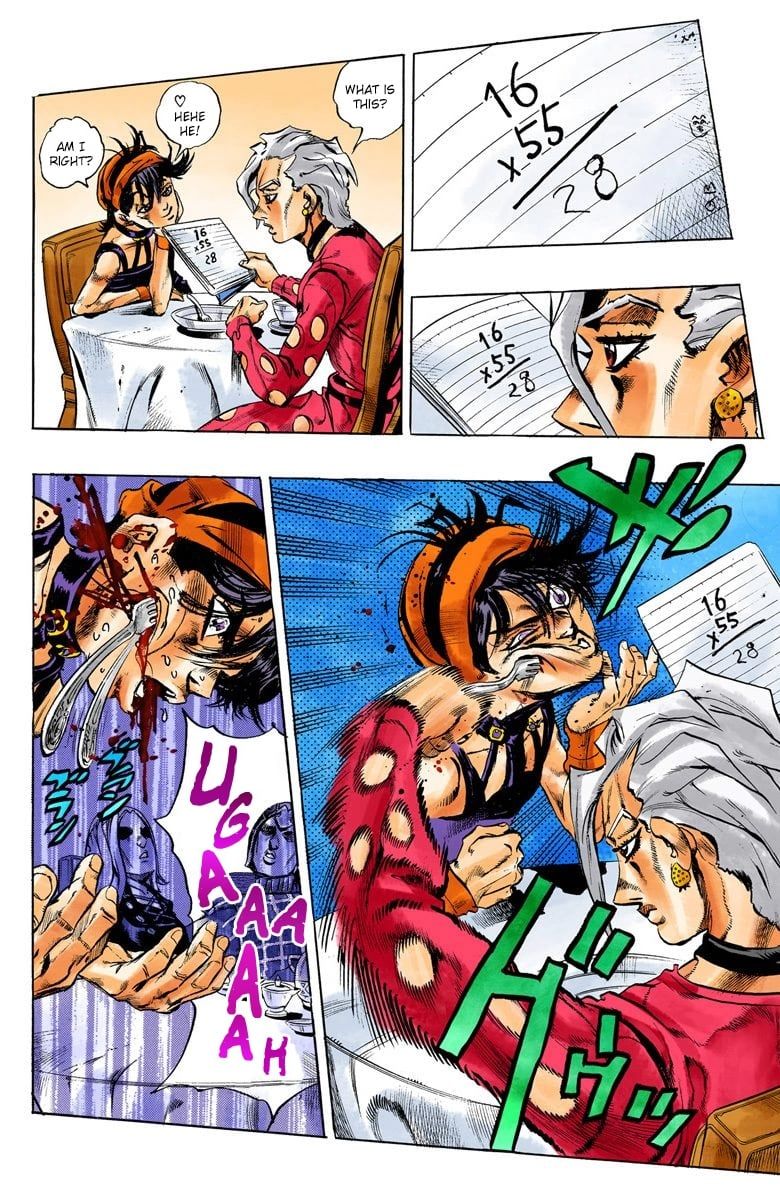 Read JoJo's Bizarre Adventure Part 5 Golden Wind Manga Online