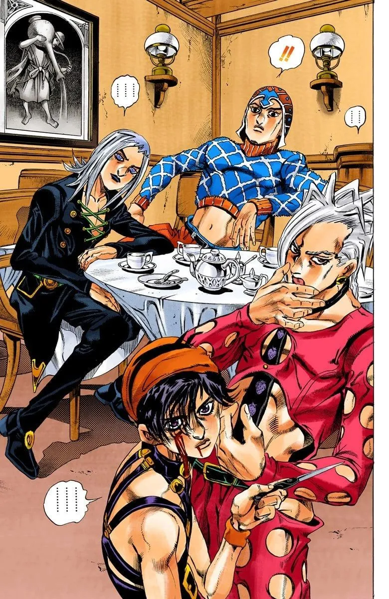 Read JoJo's Bizarre Adventure Part 5 Golden Wind Manga Online