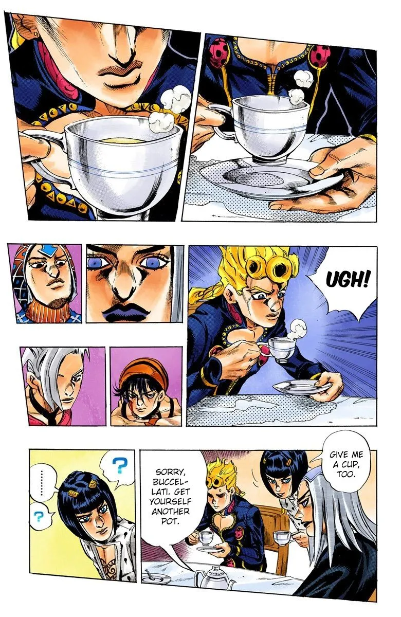 Read JoJo's Bizarre Adventure Part 5 Golden Wind Manga Online