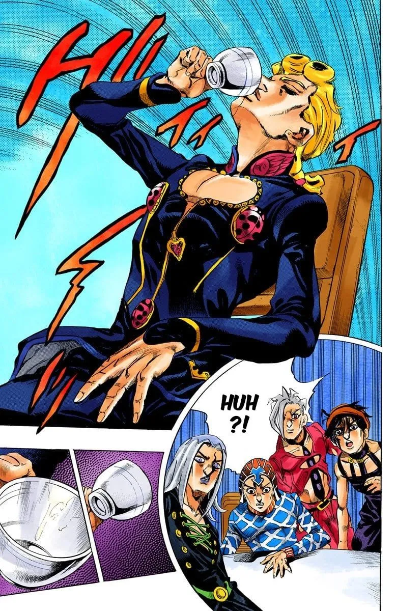 Read JoJo's Bizarre Adventure Part 5 Golden Wind Manga Online