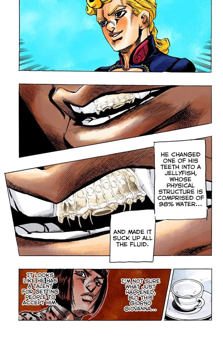 Read JoJo's Bizarre Adventure Part 5 Golden Wind Manga Online