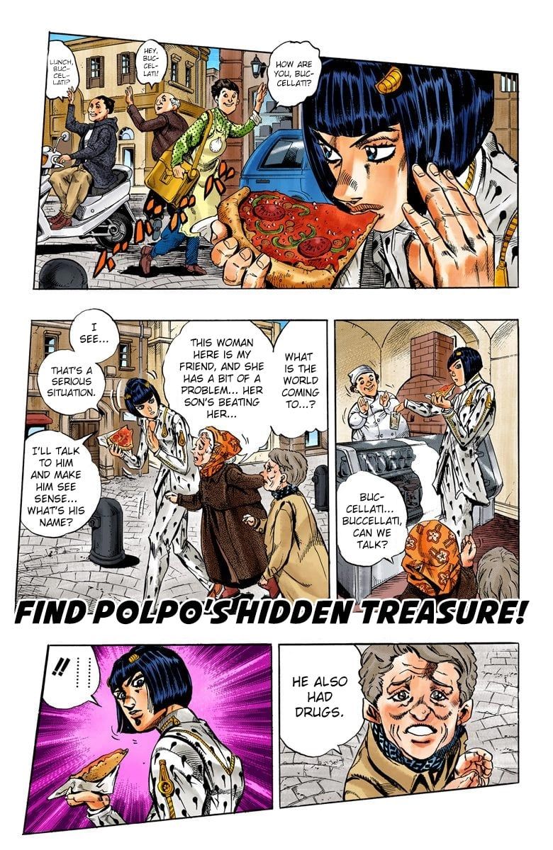 Read JoJo's Bizarre Adventure Part 5 Golden Wind Manga Online