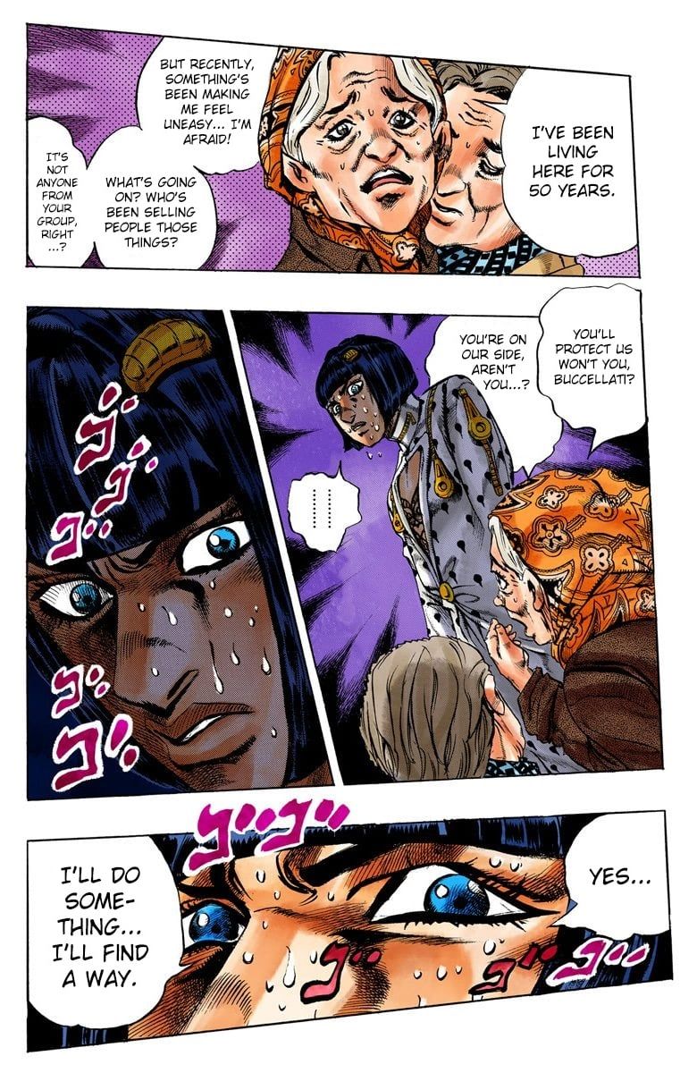 Read JoJo's Bizarre Adventure Part 5 Golden Wind Manga Online