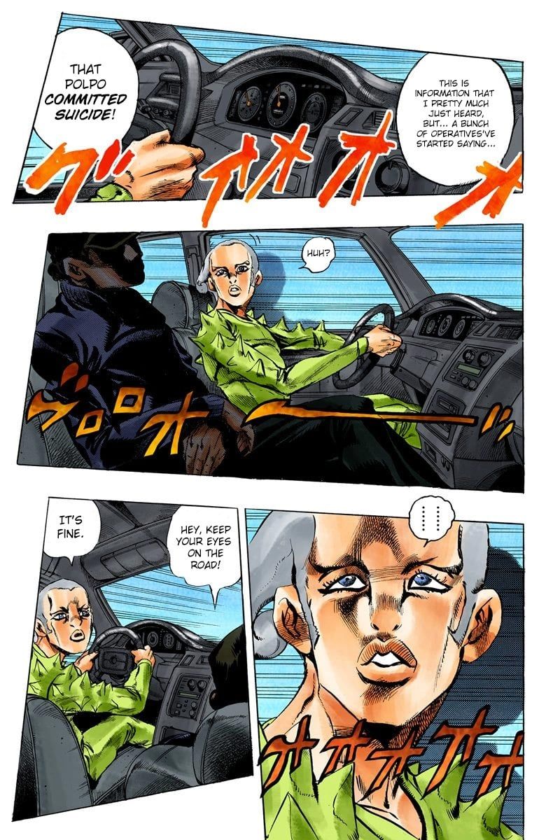 Read JoJo's Bizarre Adventure Part 5 Golden Wind Manga Online