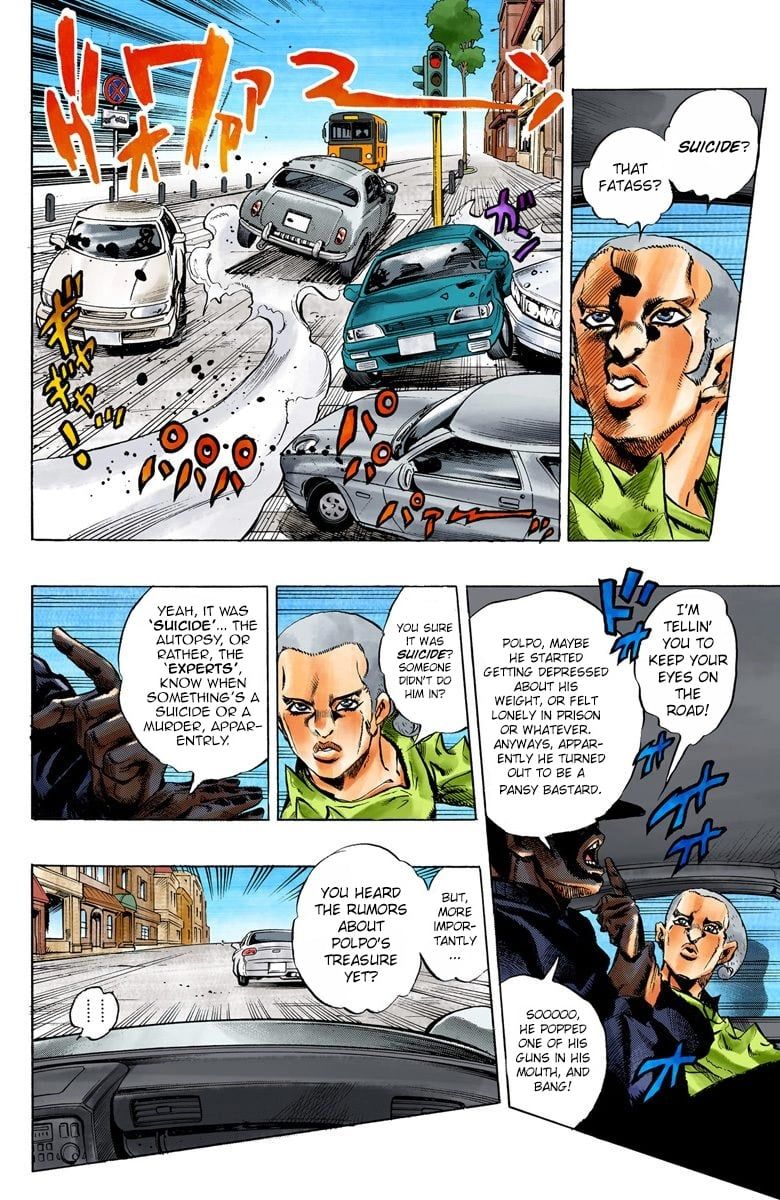 Read JoJo's Bizarre Adventure Part 5 Golden Wind Manga Online