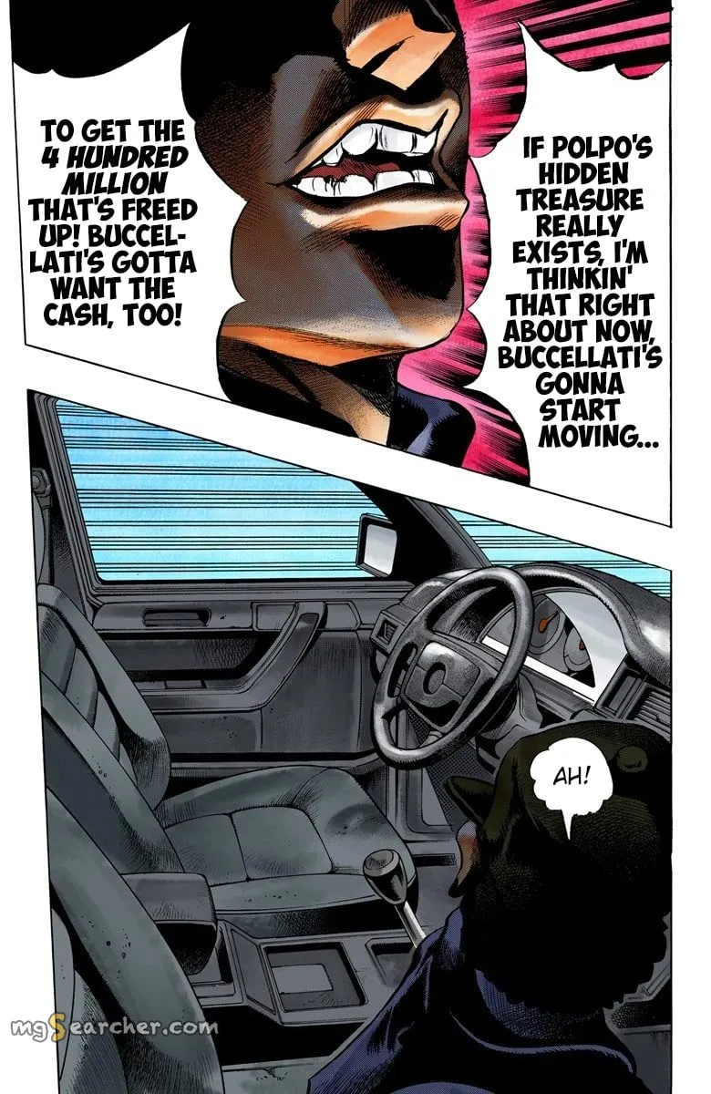 Read JoJo's Bizarre Adventure Part 5 Golden Wind Manga Online