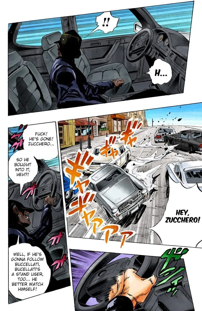 Read JoJo's Bizarre Adventure Part 5 Golden Wind Manga Online