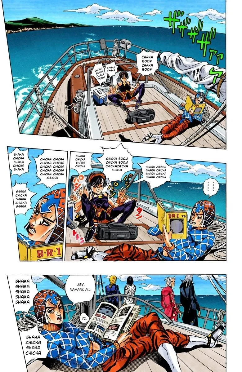 Read JoJo's Bizarre Adventure Part 5 Golden Wind Manga Online