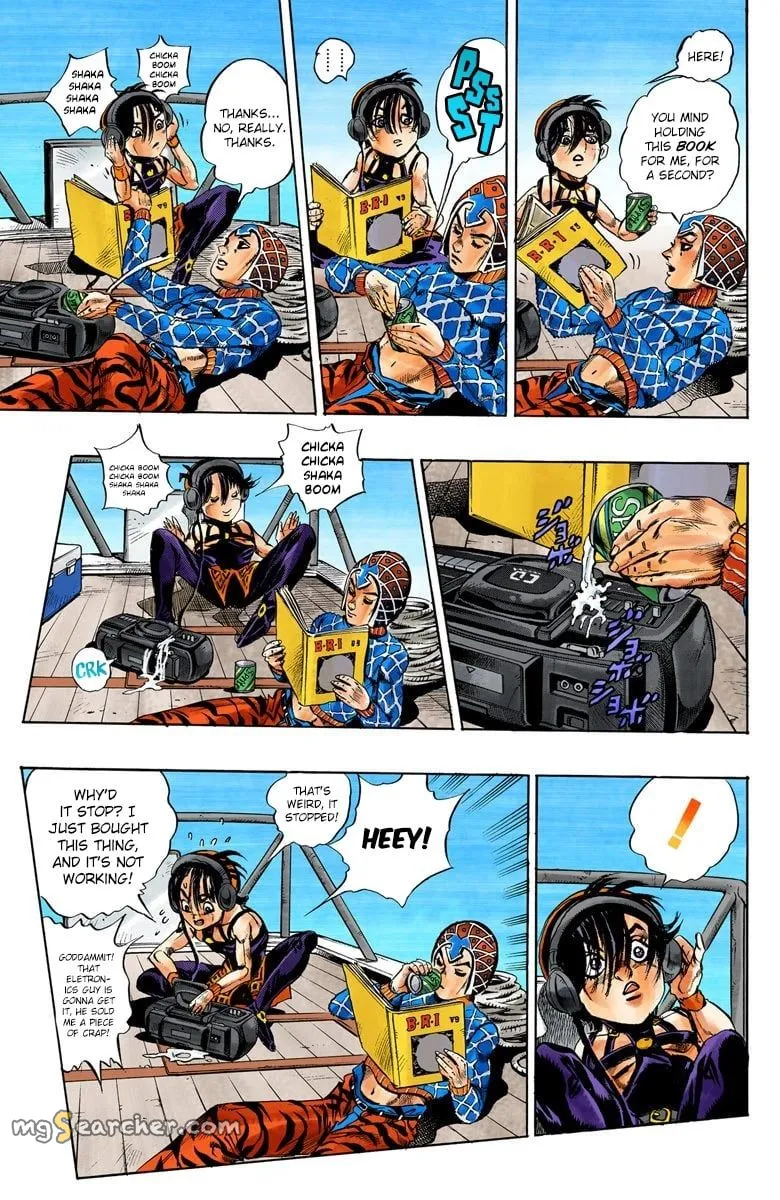 Read JoJo's Bizarre Adventure Part 5 Golden Wind Manga Online