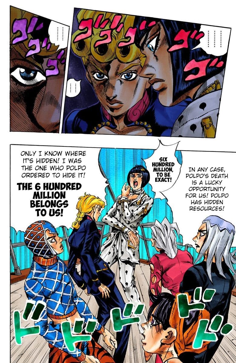 Read JoJo's Bizarre Adventure Part 5 Golden Wind Manga Online